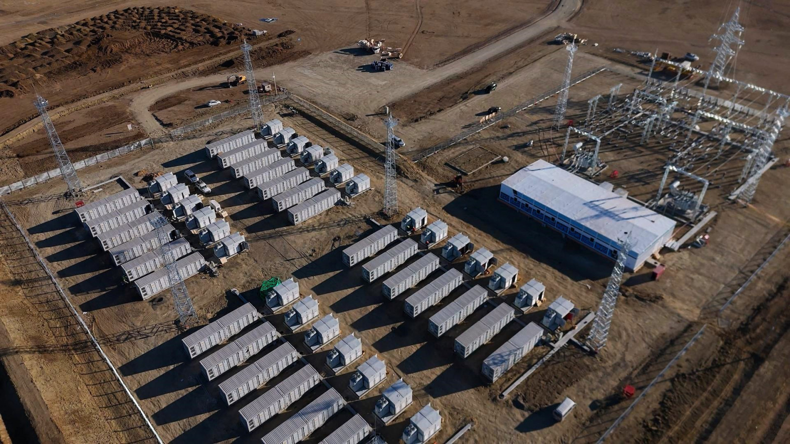 Багануурын 50 МВт батарей хуримтлуурын станц төвийн системд 57.450 сая КВт.цаг эрчим хүч нийлүүллээ